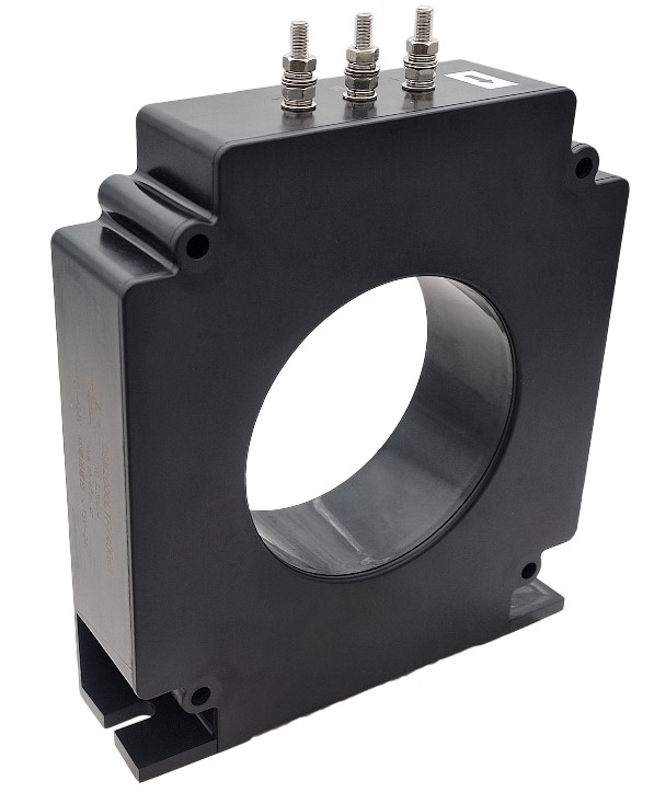 Closed Loop Hall Effect AC/DC Current Sensor  CYHCS-LTF, Output: 200 / 400 / 600 mA AC/DC, Power Supply: ±15 V ~ ±24 V DC, Window: Ø 120 mm