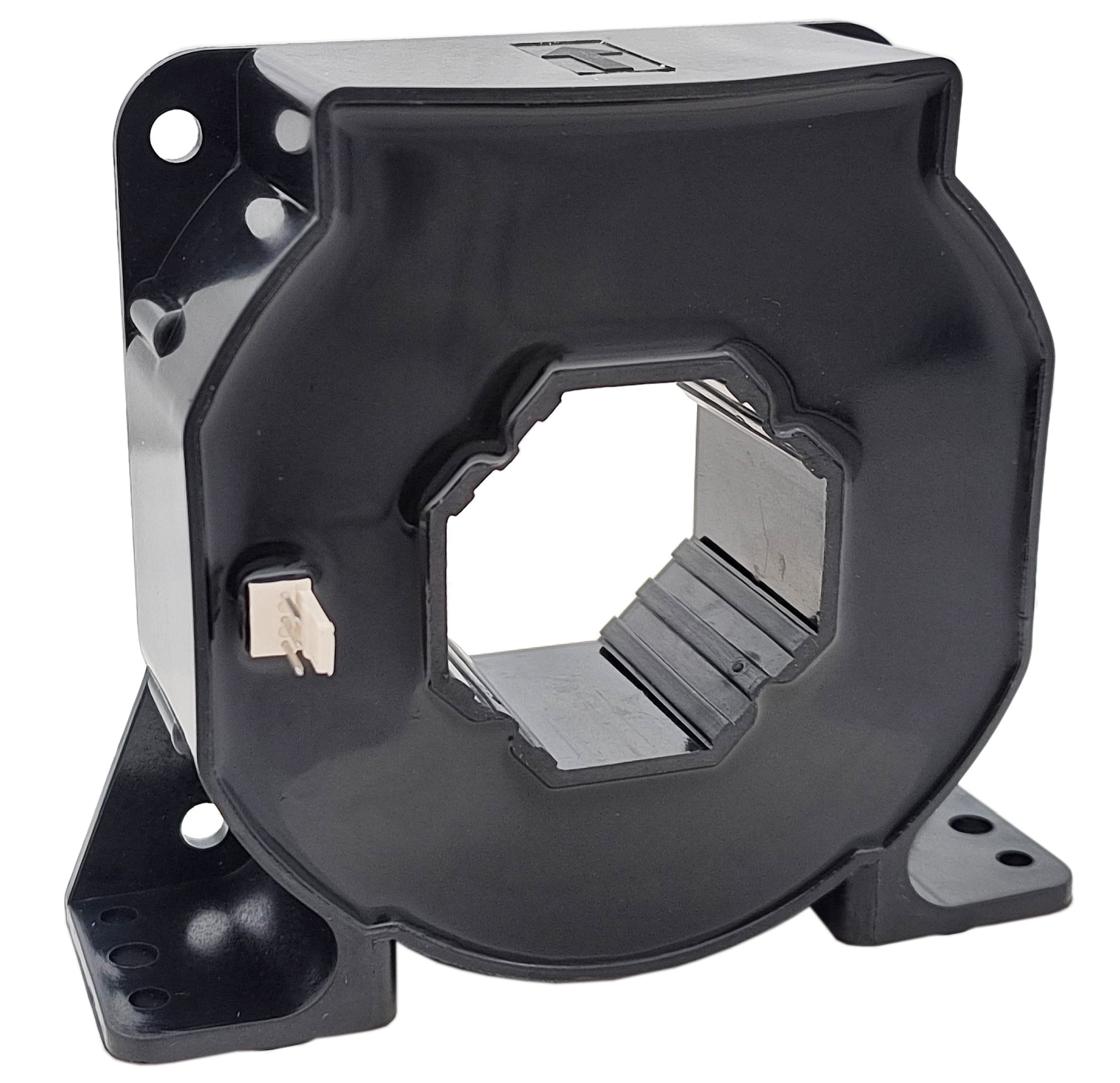 Closed Loop Hall Effect AC/DC Current Sensor  CYHCS-LFA, Input: ±1000A AC/DC, Output: ±200 mA AC/DC, Power Supply: ±15 V ~ ±24 V DC, Window: Ø 40,2 mm, Connector: Molex