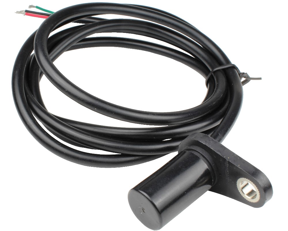 Hall Effect Gear Tooth Sensor CYGTS104X, Output: NPN (OC) two output signals, Power Supply: 4.5 V ~ 24 V DC, Alternative for: Honeywell SNDH Series