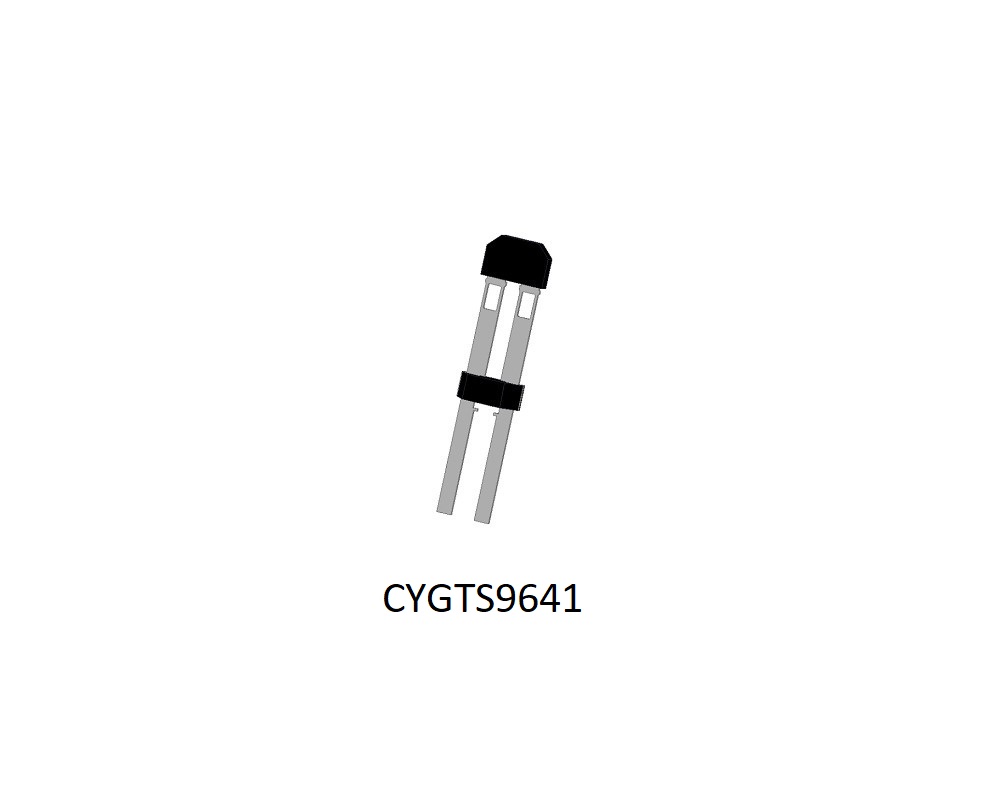 Hochpräziser, Zwei-Draht, differentieller Geschwindigkeitssensor IC, CYGTS9641 mit kontinuierlicher Kalibrierung, Versorgungsspannung: 4,5 V ~ 24 V DC