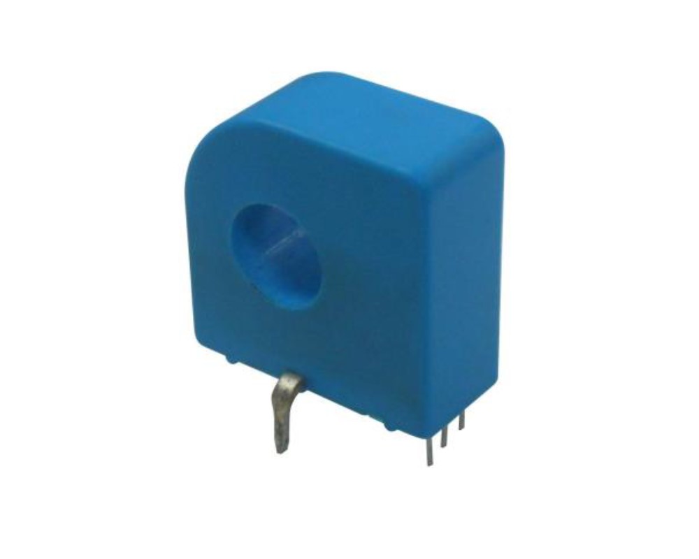 Hall-Effekt AC/DC Stromsensor mit geschlossener Kreisstruktur CYHCS-LSP, Ausgangssignal: +2.5 V DC ±2 V AC/DC, Versorgungsspannung: +5 V DC, Fenster: Ø 8.5 mm