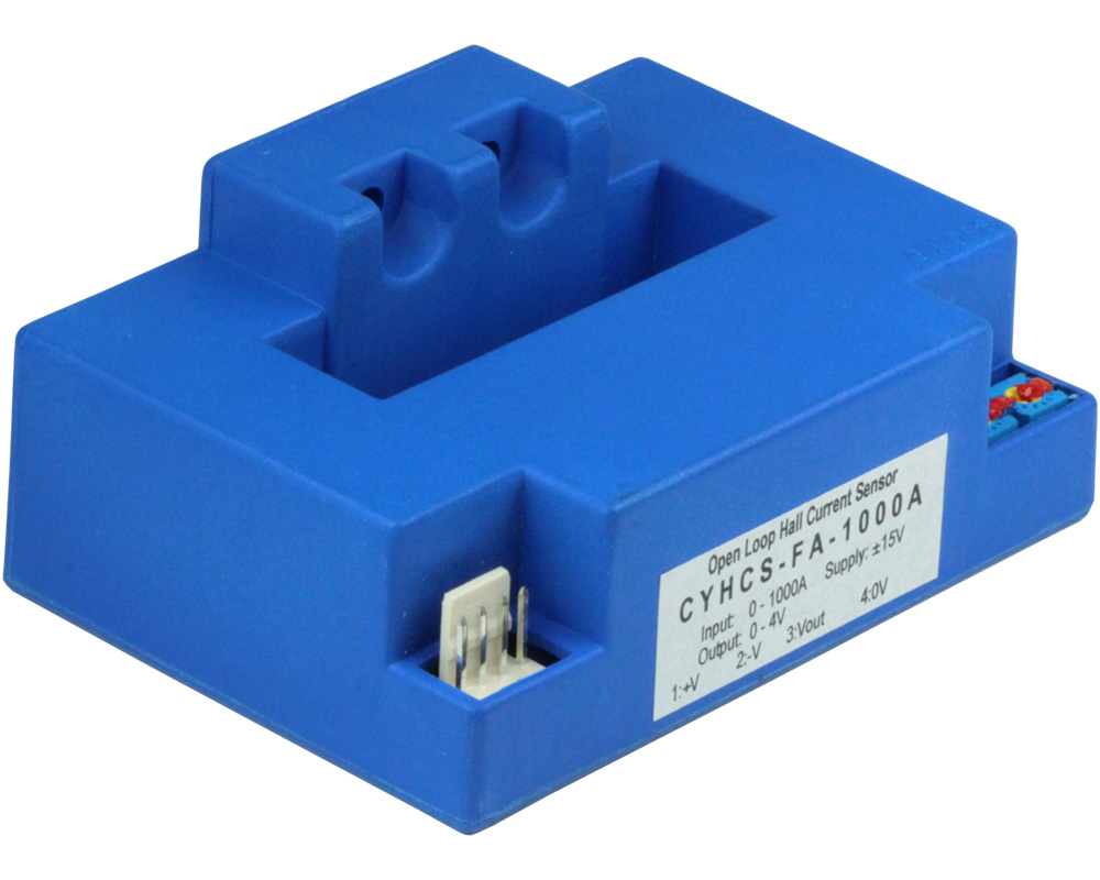 Open Loop Hall AC/DC Current Sensor CYHCS-FA