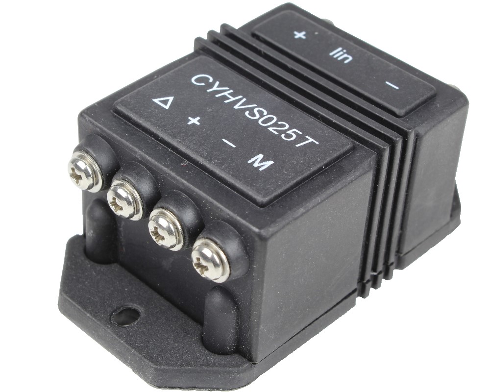 Hall Effect Voltage Sensor CYHVS025T, Output: ±25 mA AC/DC, Power Supply: ±15 V DC, Measuring range: 0 ~ 2500 V AC/DC