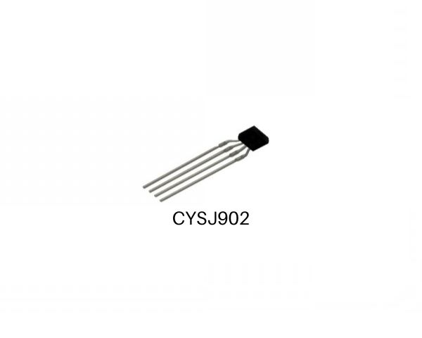 GaAs Hall Effect Elements CYSJ902, Max. Sensitivity: 1.44 ~ 2.16 (mV/mT), Measuring range: 3T