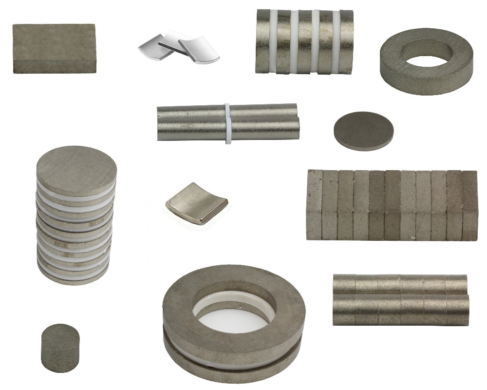 Customer specific SmCo Magnets