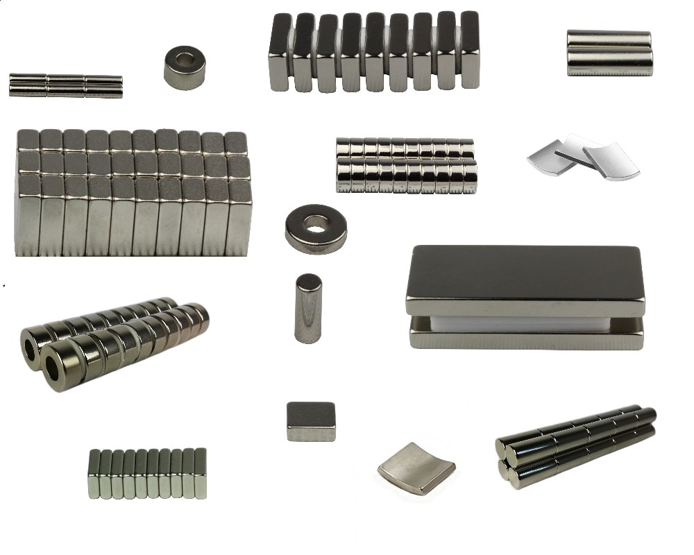 kundenspezifische NdFeB Magnete