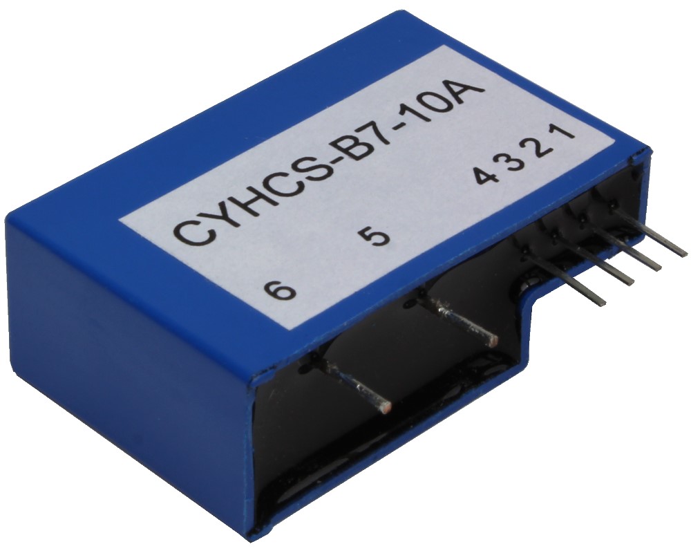 Closed Loop Hall Effect AC/DC Current Sensor CYHCS-B7, Output: ±4 V AC/DC, Power Supply: ±15 V DC