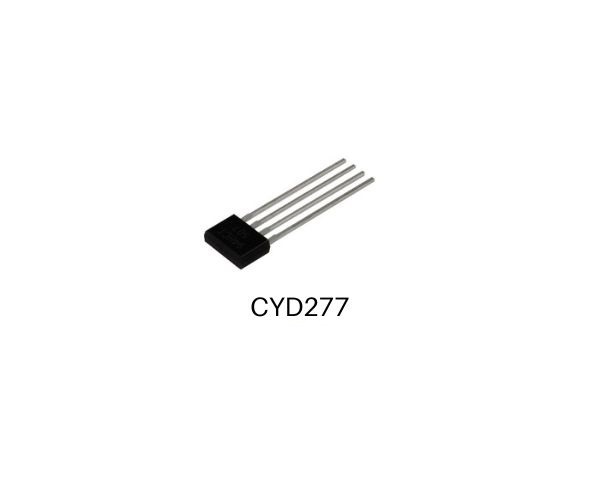 Bipolar Hall Effect Latching Switch Ics CYD277, Power Supply: 4.5V -20V, supply current: 200mA
