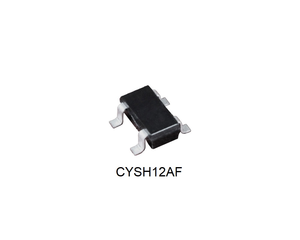 InSb Hall Effect Elements  CYSH12AF, Max. Sensitivity: 7.84 - 16.6 (mV/mT)