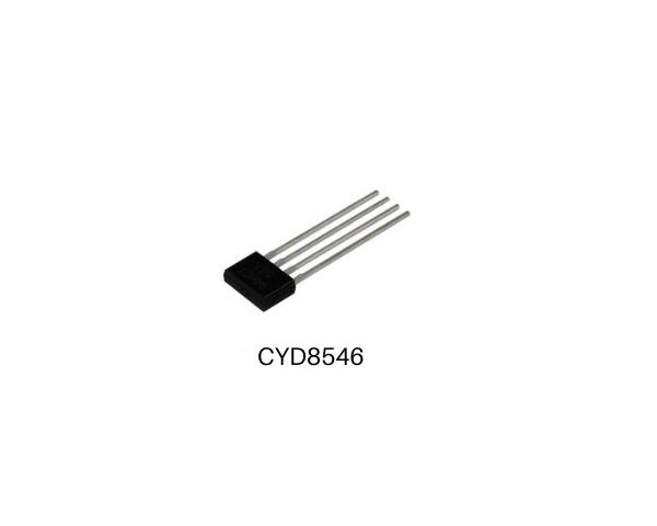 Dual Channel Sensitive Hall Effect Switch With Quadrature Outputs CYD8546, Power Supply: 2.5 V ~ 24 V DC