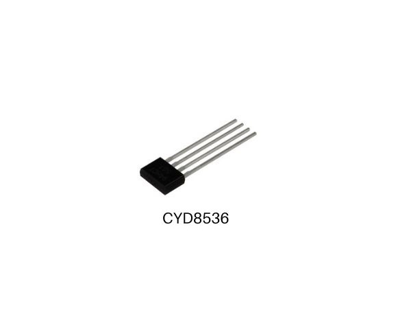 Dual Channel Sensitive Hall Effect Switch with Quadrature Outputs CYD8536, Power Supply: 2.8 ~ 24 V DC