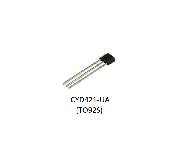 Unipolar Hall Effect Switch Ics CYD421, Power Supply: 3.8-40V, supply current: 40mA, Operating Temperature: -40 ~+125°C