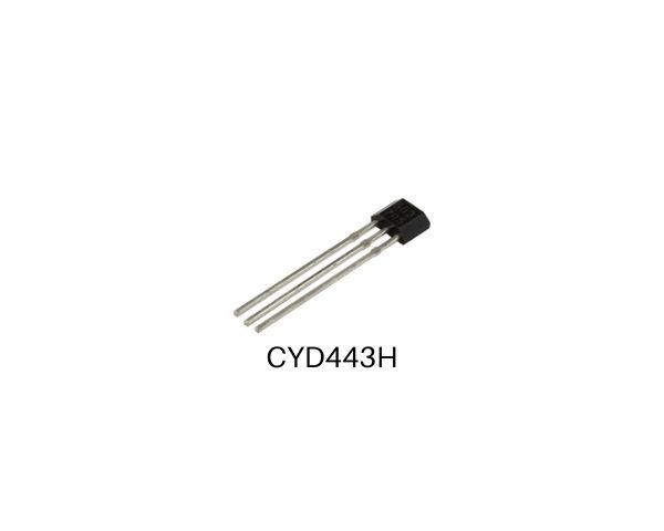 Unipolar Hall Effect Switch Ics CYD443H, Power Supply: 4-30V, Supply current: 5mA, Operating Temperature: -40 ~+150°C