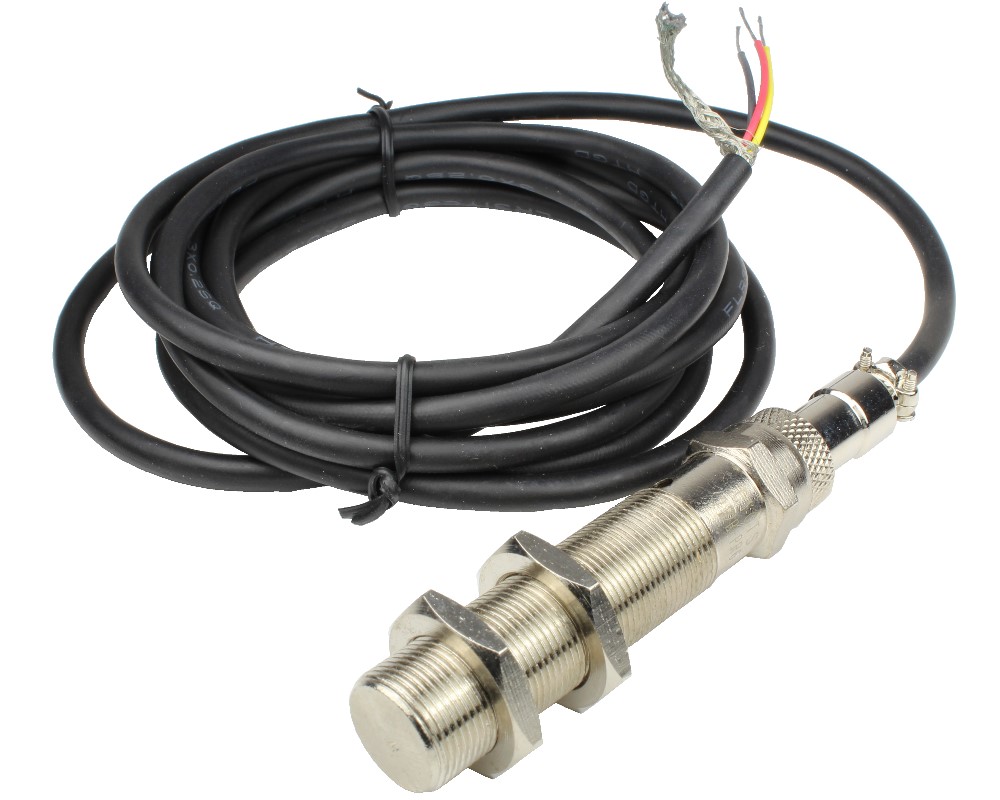Hall Effect Gear Tooth Sensors CYGTS212B-PR6, Output: PNP (RC), Power Supply: 6 V ~ 30 V DC