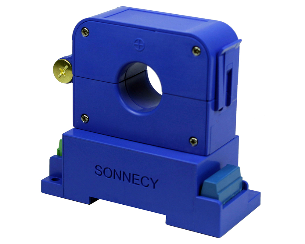 Open-loop digital current sensor