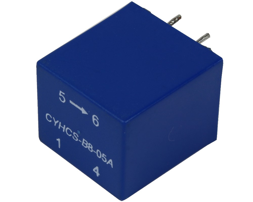 Closed Loop Hall Effect AC/DC Current Sensor CYHCS-B8, Output: ±4 V AC/DC, Power Supply: ±15 V DC