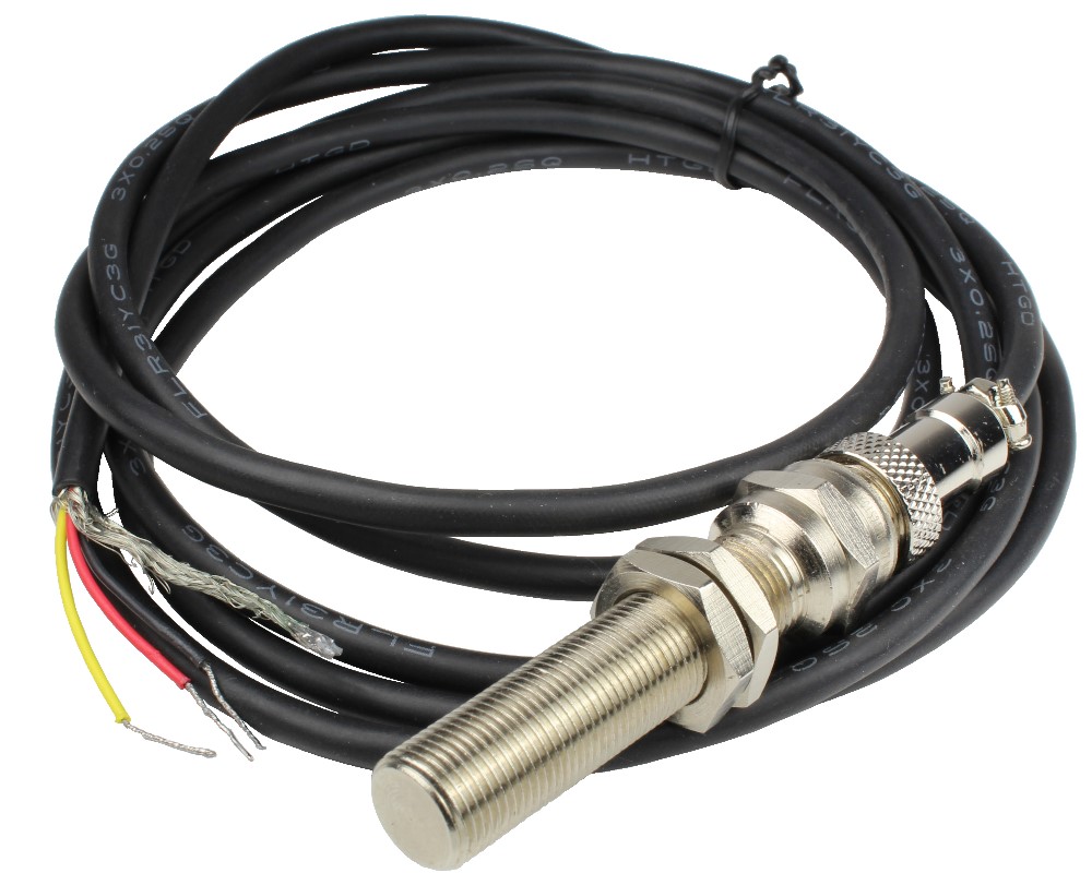 Hall Effect Gear Tooth Sensors CYGTS211A-NO2, Output: PNP (OC), Power Supply:  5 V DC