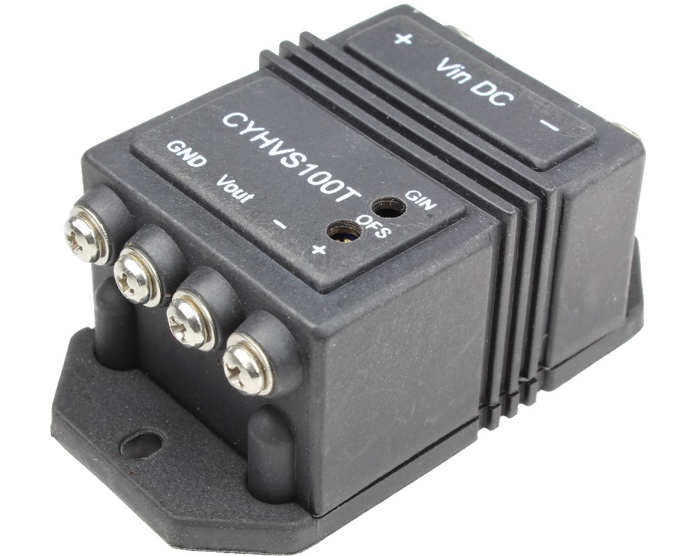 Hall Effect Voltage Sensor CYHVS100T,  Output: 0-4 V or 0-5 V AC/DC, Power Supply:  ±12 V ~ ±15 V DC, Measuring range: 0 ~ 750 V AC/DC