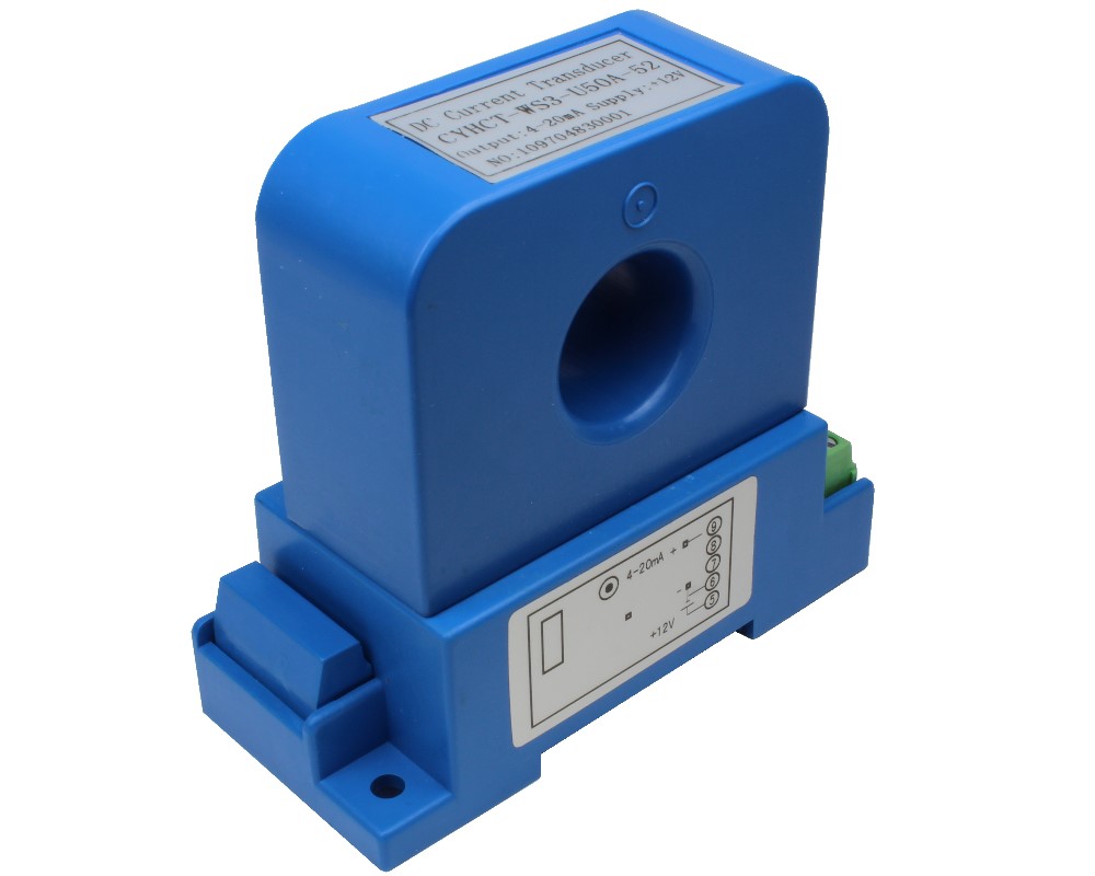 Hall Effekt DC Stromsensor CYHCT-WS3 mit offener Kreisstruktur