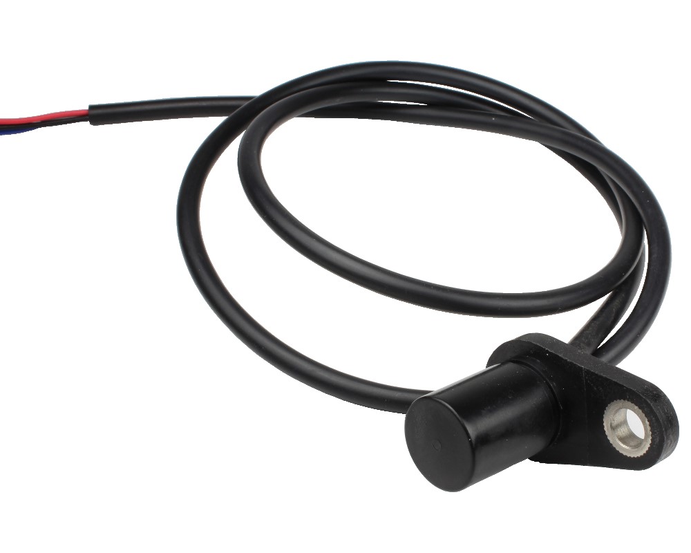 Hall Effect Gear Tooth Sensor CYGTS104U, Output: NPN (OC) two output signals, Power Supply: 4.5 V ~ 24 V DC, Alternative for: Honeywell SNDH Series