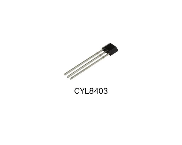 Linear Hall Effect Sensosr Ics CYL8403, Max. Sensitivity: 30.5-32.0 (mV/mT) , Measuring range: 64mT