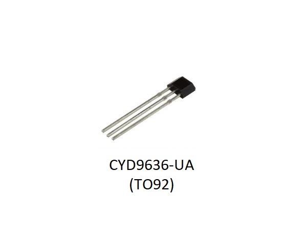 High-Sensitive Unipolar Hall Effect Switch CYD9636