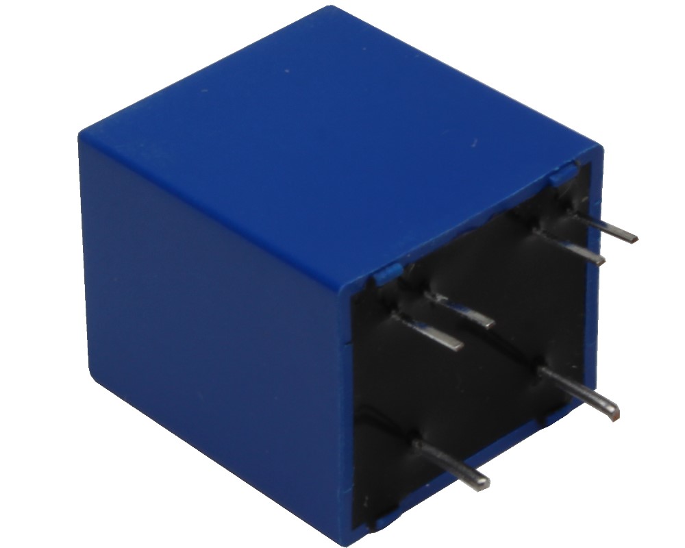 Hall-Effekt AC/DC Stromsensor mit geschlossener Kreisstruktur CYHCS-P, Ausgangssignal: ±4 V AC/DC, Versorgungsspannung: ±15 V DC