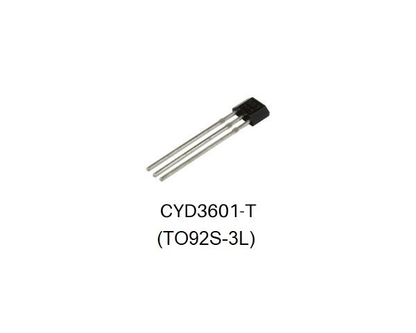 Bipolar Hall Effect Latching Switch Ics CYD3601, Power Supply: 2.5V -18V, supply current: 8mA