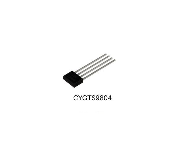 Hall Effekt Zahnradsensor IC CYGTS9804, Output: Two-wire Current Output, Versorgungsspannung:4-30VDC