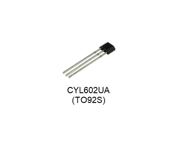 Linearer Hall-Effekt Sensor IC CYL602 Max. Sensitivität: 22.0-28.0 (mV/mT) , Messbereich: 600mT
