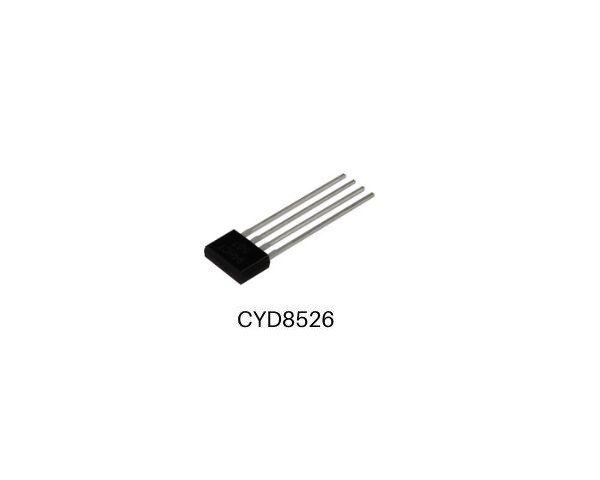 Zweikanal-Hall-Effekt Schalter IC CYD8526, Versorgungsspannung: 3.5-24V