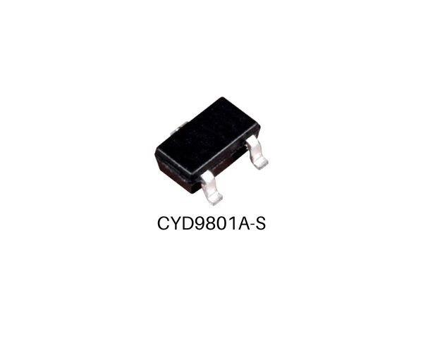 Bipolar Hall Effect Switch Ics CYD9801A, Power Supply: 2.5V -18V, Power Supply current: 25mA