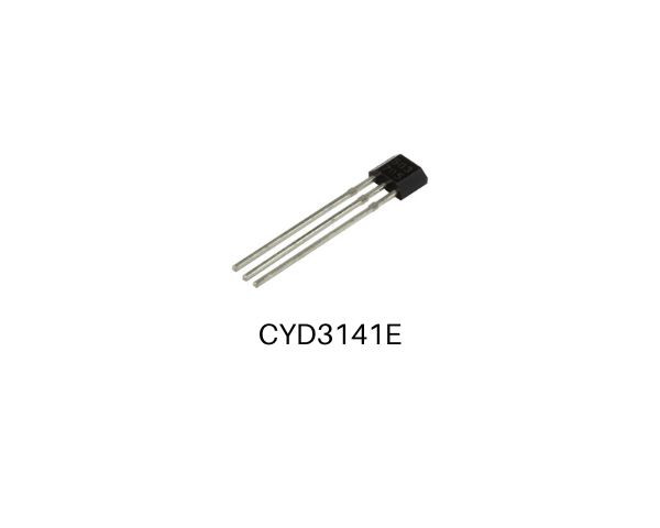 Unipolar Hall Effect Switch Ics CYD3141E, Power Supply: 4.5-24V, Supply current: 9mA,Operating Temperature: -40 ~+85°C