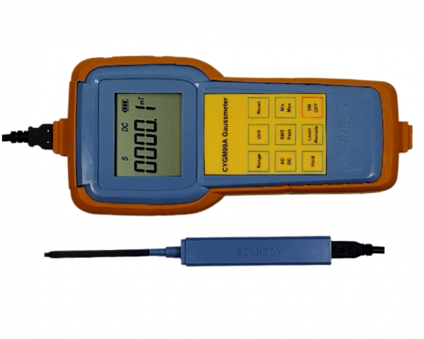 Digitaler Gaussmeter/Teslameter/Magnetometer CYGM99A
