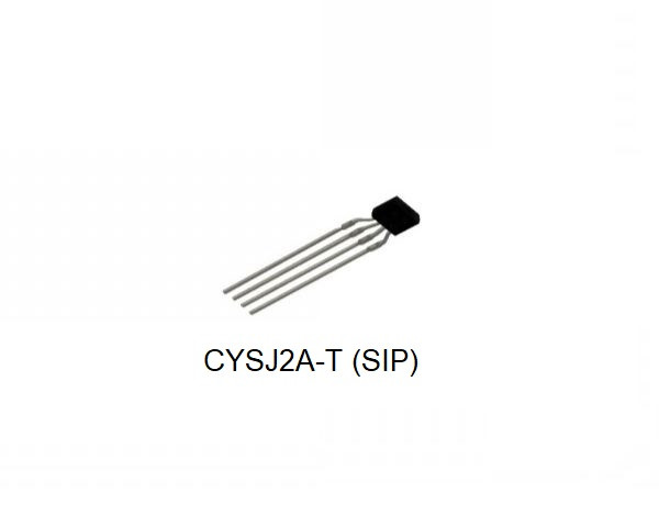 Linearer Hall-Effekt Sensor CYSJ2A, Max. Empfindlichkeit: 1.17 ~ 1.71 (mV/mT), Messbereich: 3T