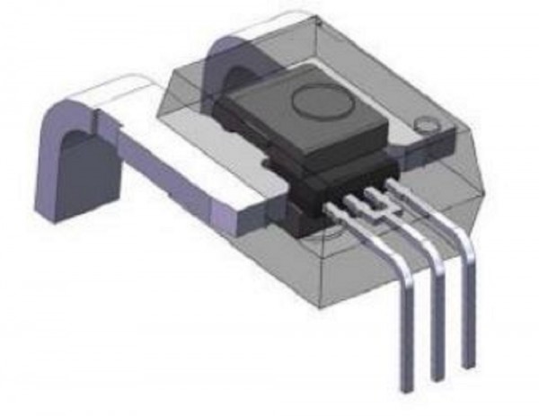 AC/DC Open-Loop Hall-Effekt Stromsensor Modul CYHCS950
